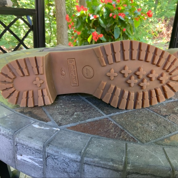 Genuine Leather Timberland Boots size 8 - Picture 4 of 9